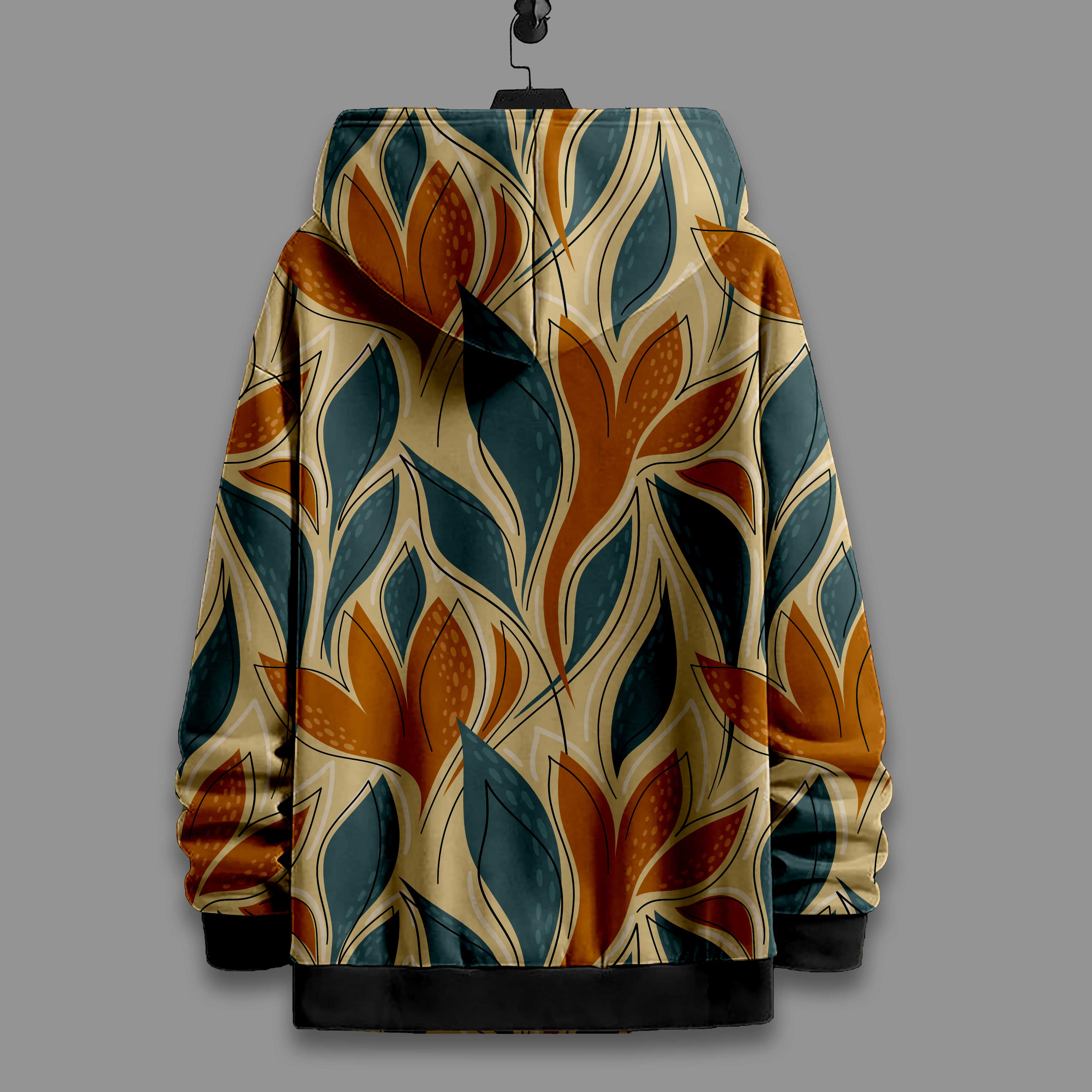 Unisex Printed Hoodie#9