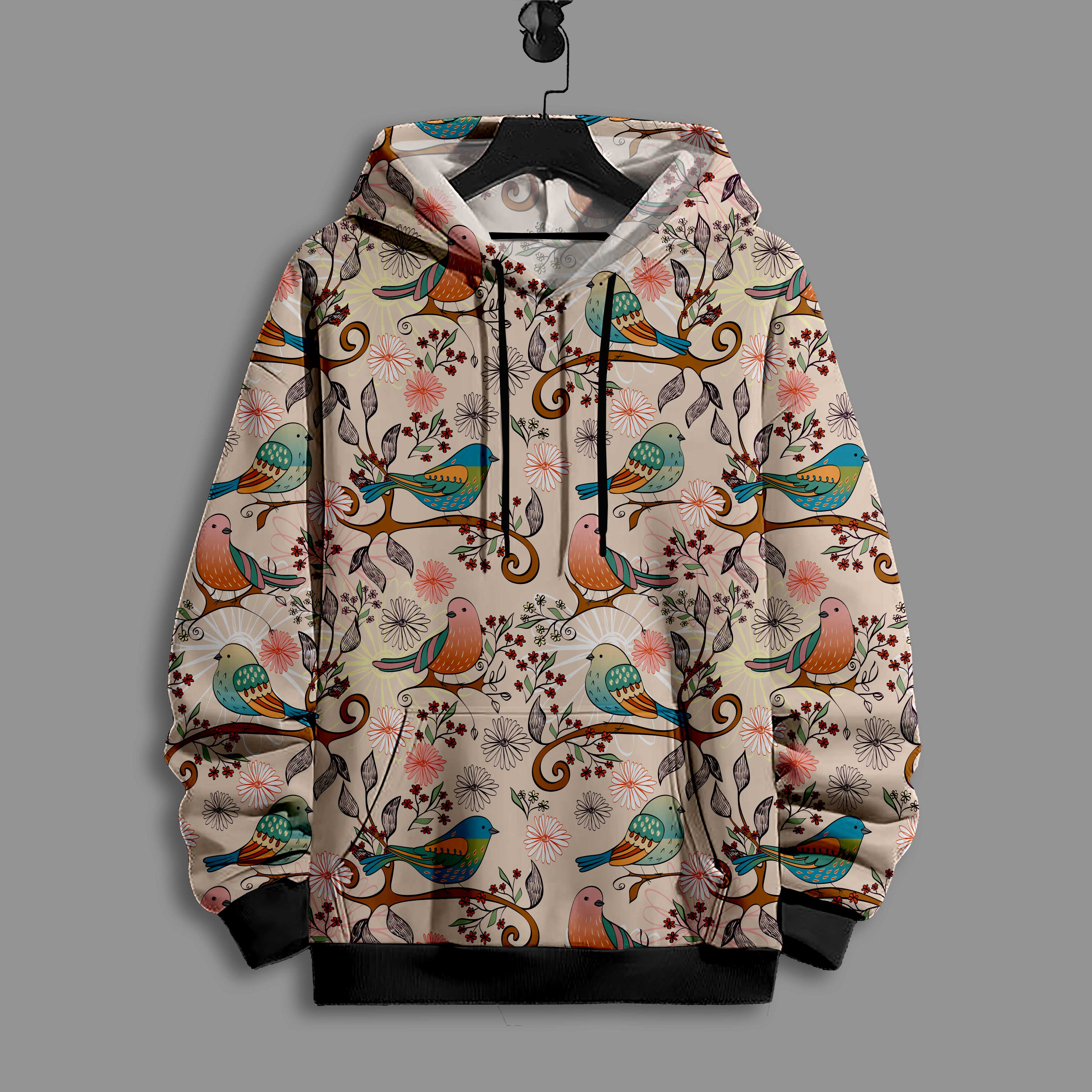 Unisex Printed Hoodie#8