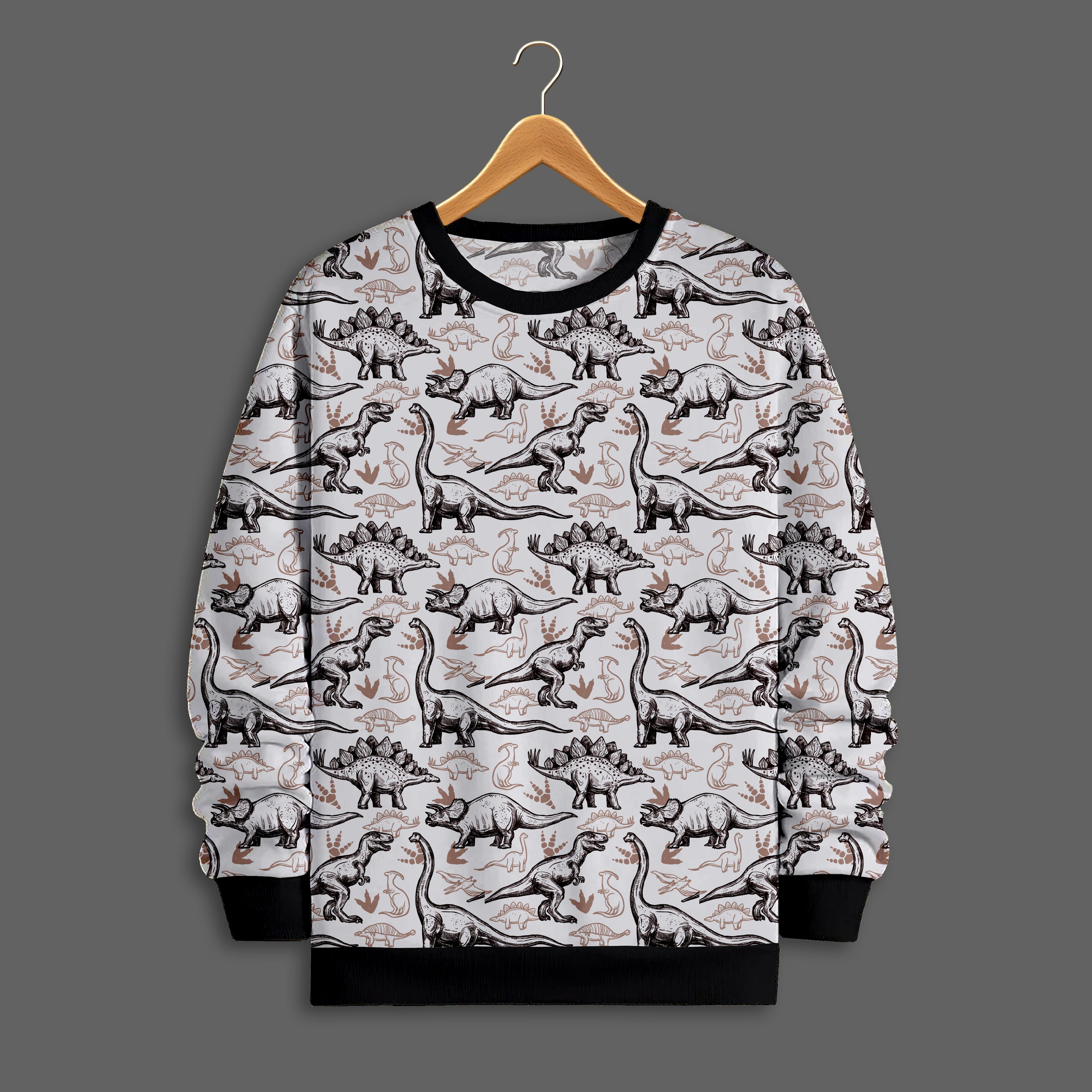 Printed Sweatshirt #10