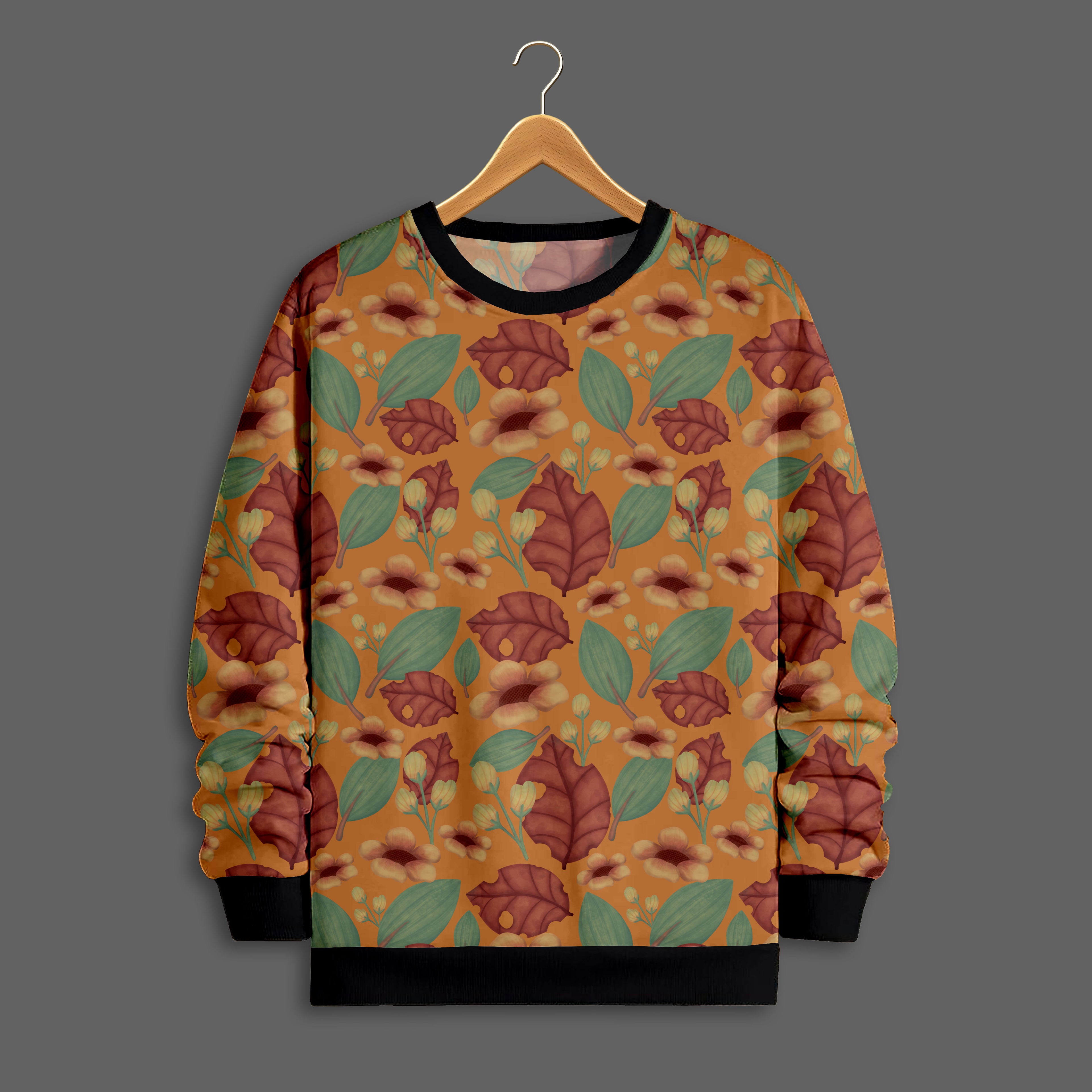 Printed Sweatshirt #11